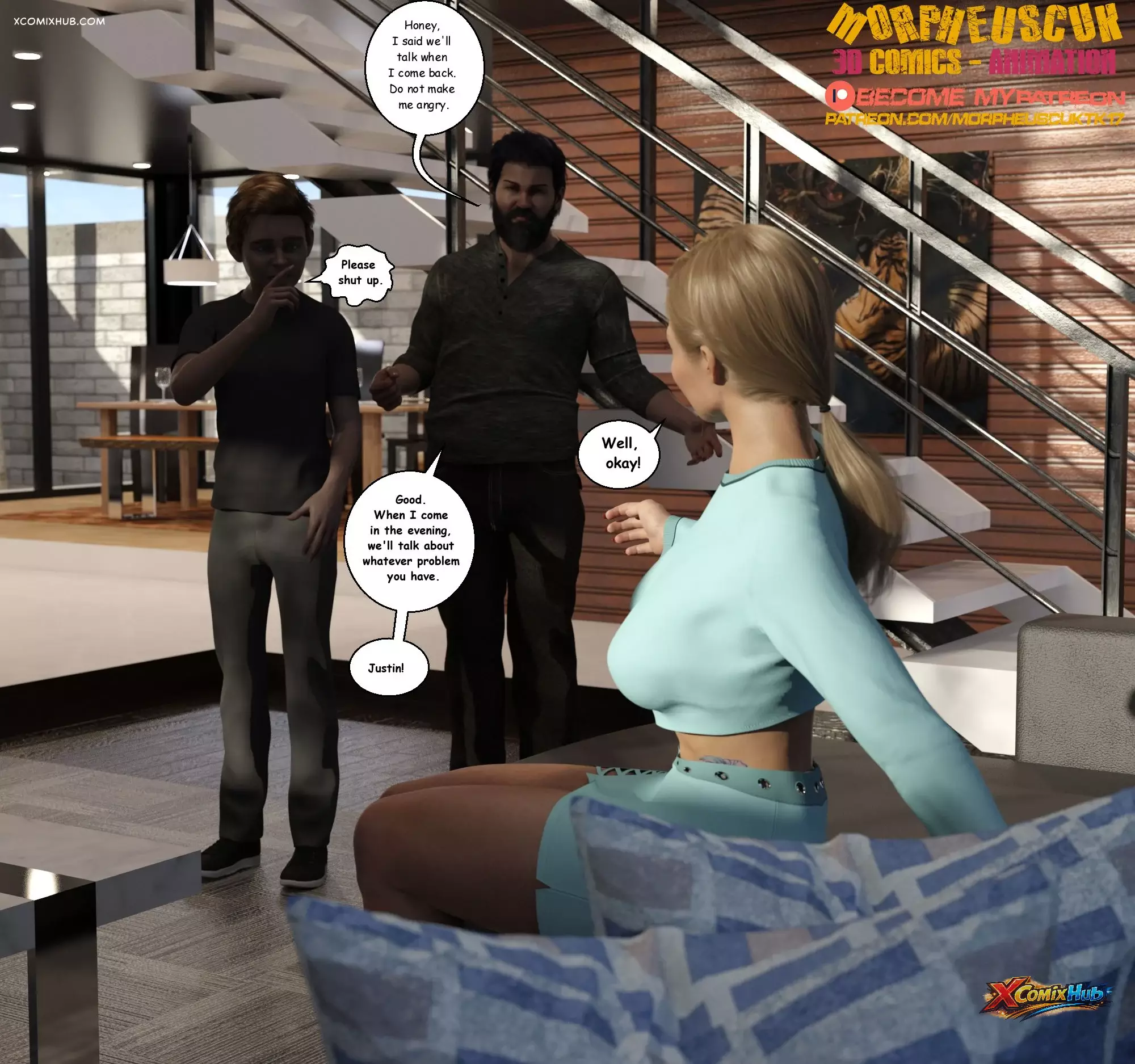Neighborhood Chapter 11 Morpheuscuk 23 Comic Page 23